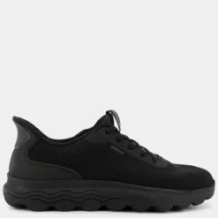 SPHERICA PLUS A- SNEAKERS BLACK U55MPA06KEKC9999