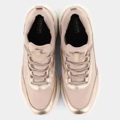 SPHERICA- SNEAKERS NUDE/ROSE GOLD D36THA 015Y2 C8ZH8