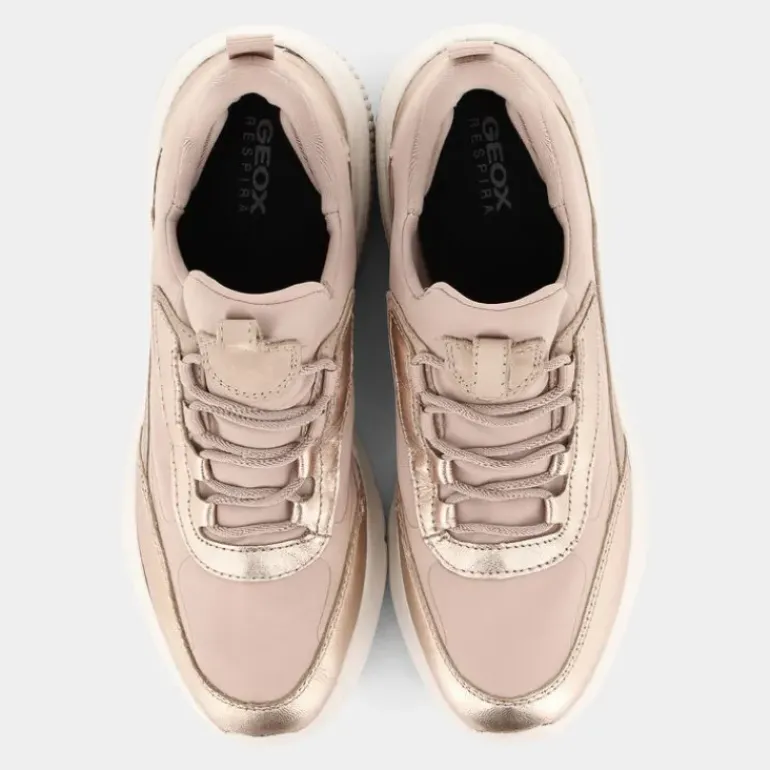 SPHERICA- SNEAKERS NUDE/ROSE GOLD D36THA 015Y2 C8ZH8