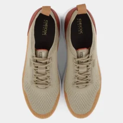 SPHERICA- SNEAKERS SAND/OCHRE U45BYF0009TC5062