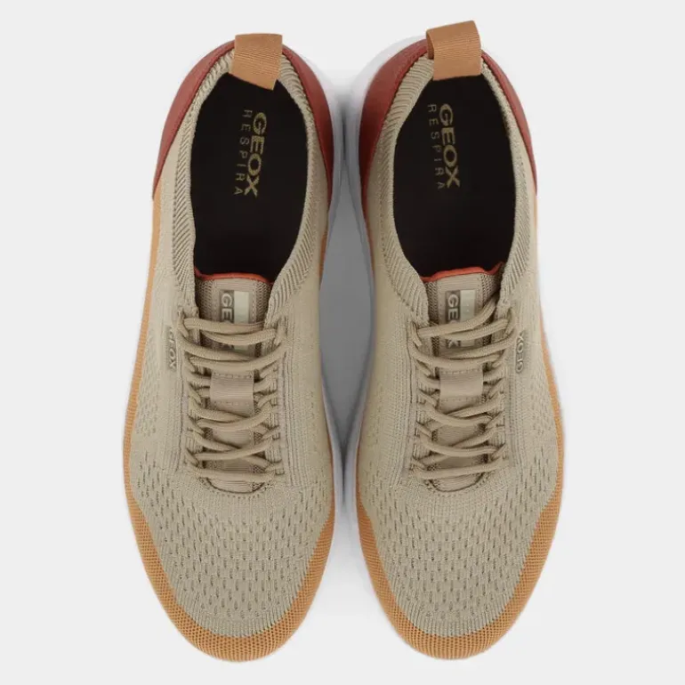 SPHERICA- SNEAKERS SAND/OCHRE U45BYF0009TC5062