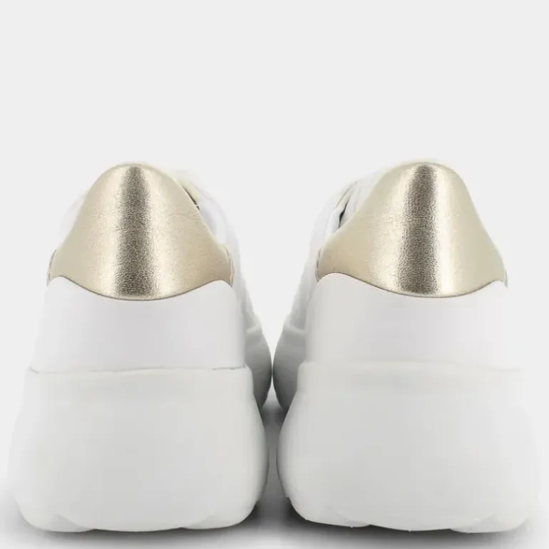 SPHERICA- SNEAKERS WHITE/GOLD D35TCB085Y2C0232