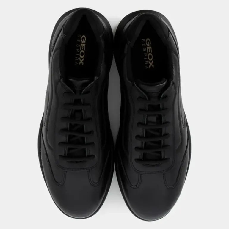 SPHERICA- STRINGATE BLACK U45BXD000LMC9999