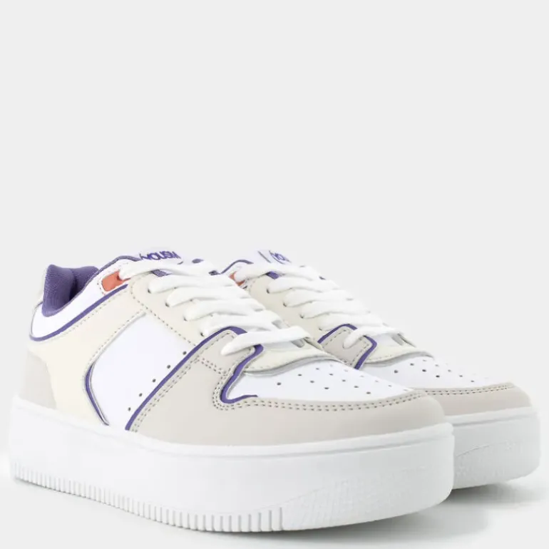 SPORTIVE BIANCO/BEIGE ES-E25S-21