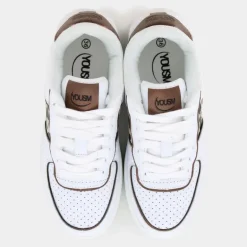 SPORTIVE BIANCO/LEOPARDATO ES-I24S-28