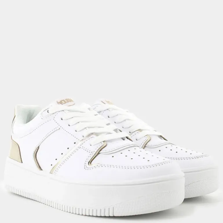 SPORTIVE BIANCO/ORO ES-E25S-21
