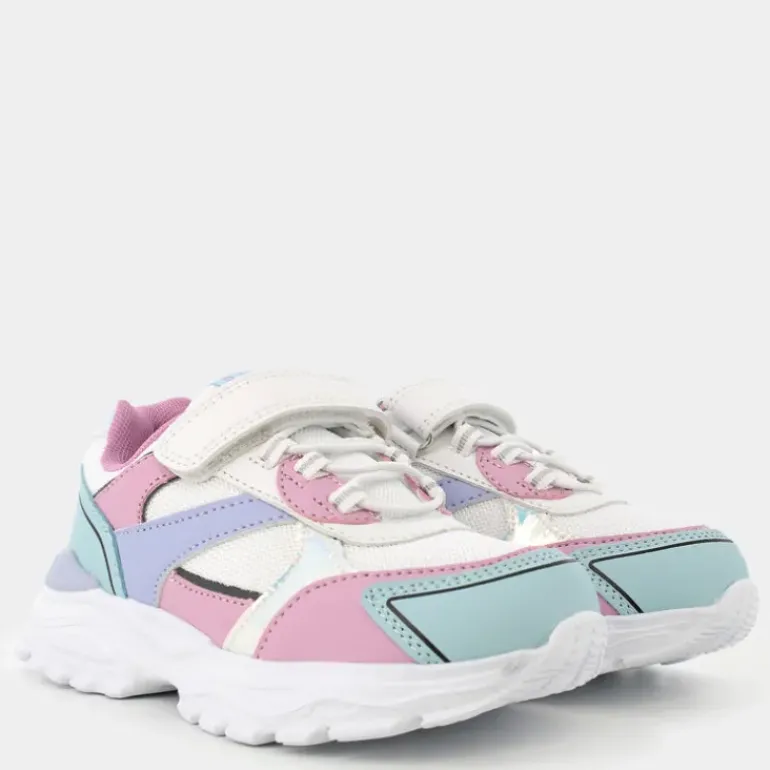 SPORTIVE BIANCO/ROSA/CELESTE ES-E25S-08