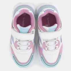 SPORTIVE BIANCO/ROSA/CELESTE ES-E25S-08