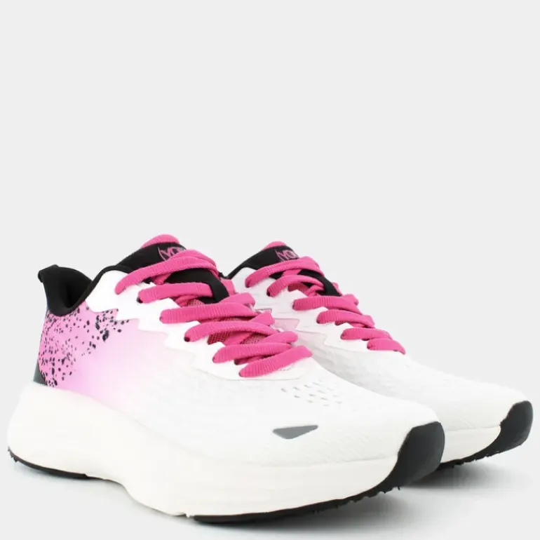 SPORTIVE BIANCO/ROSA/NERO LE-E25S-05