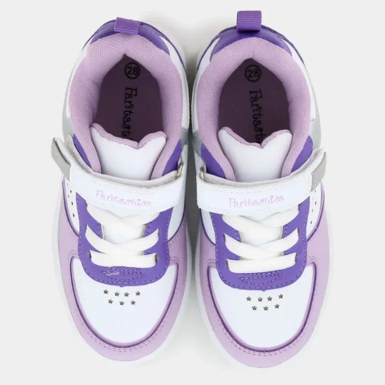 SPORTIVE BIANCO/VIOLA/LILLA ES-I24S-20