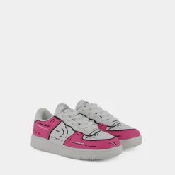 SPORTIVE FUCSIA BIANCO ES-I22S-17