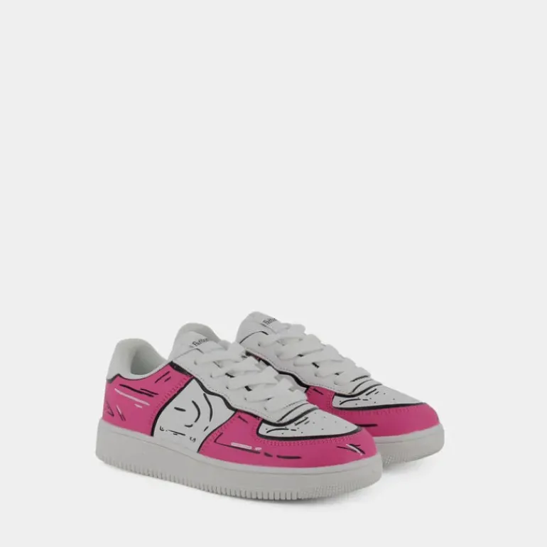 SPORTIVE FUCSIA BIANCO ES-I22S-17