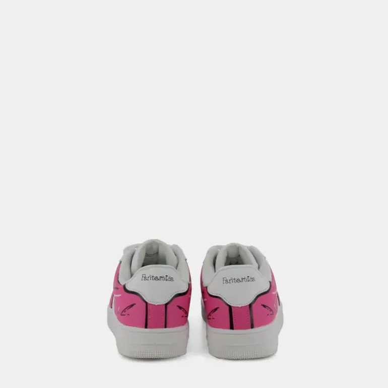 SPORTIVE FUCSIA BIANCO ES-I22S-17
