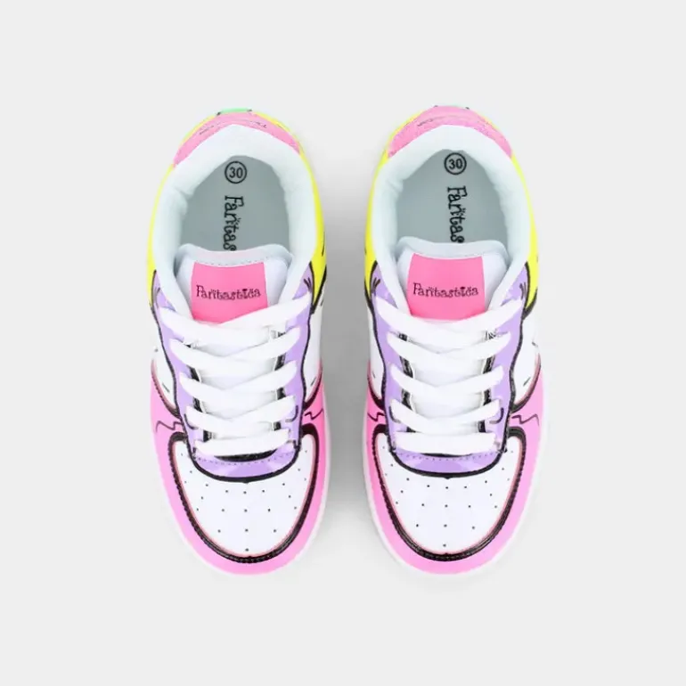 SPORTIVE MULTICOLORE ES-E23S-09