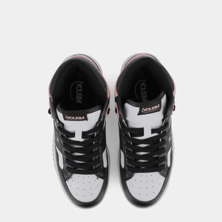 SPORTIVE NERO BIANCO ROSA ES-I22S-07