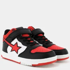 SPORTIVE NERO/BIANCO/ROSSO ES-I24S-09