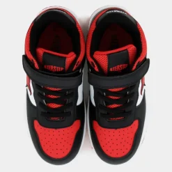 SPORTIVE NERO/BIANCO/ROSSO ES-I24S-09