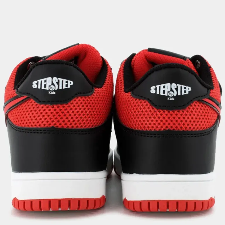 SPORTIVE NERO/BIANCO/ROSSO ES-I24S-09