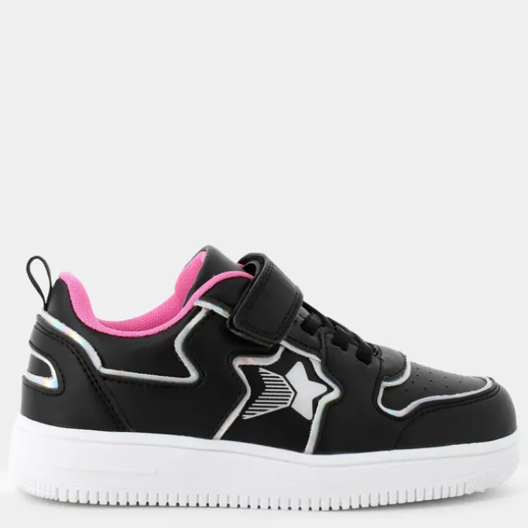 SPORTIVE NERO/FUCSIA ES-I24S-21