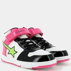 SPORTIVE NERO/FUCSIA/VERDE FLUO ES-I24S-19