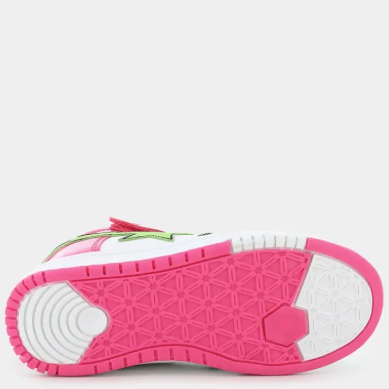 SPORTIVE NERO/FUCSIA/VERDE FLUO ES-I24S-19