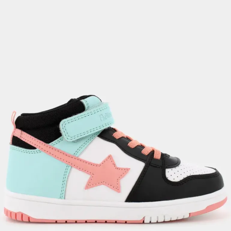 SPORTIVE NERO/ROSA/AZZURRO ES-I24S-19