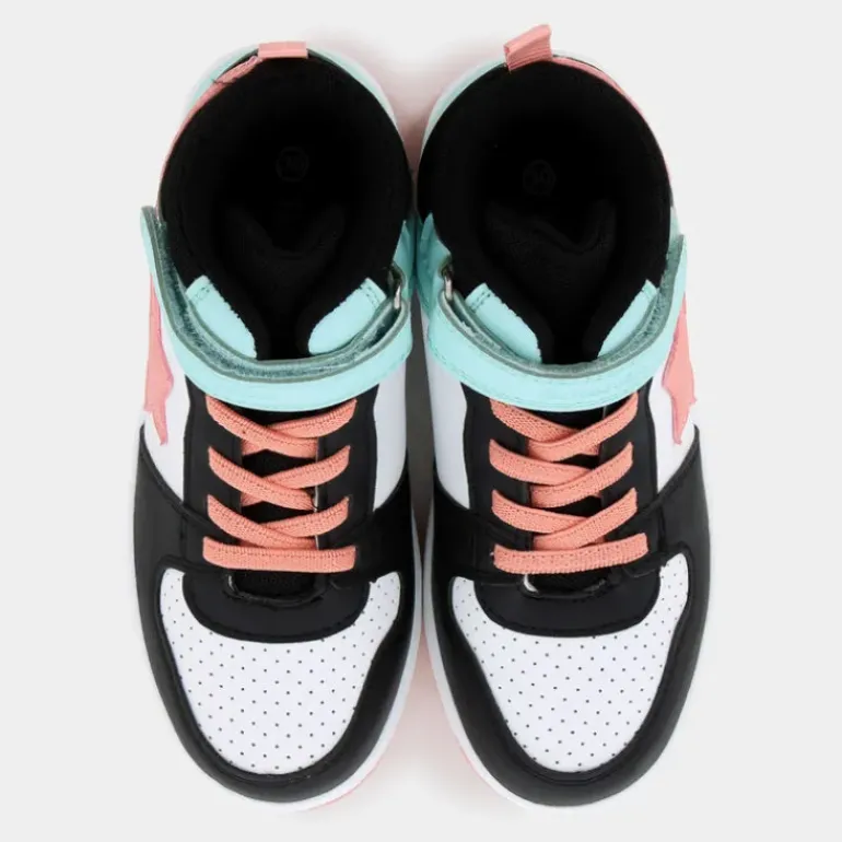 SPORTIVE NERO/ROSA/AZZURRO ES-I24S-19