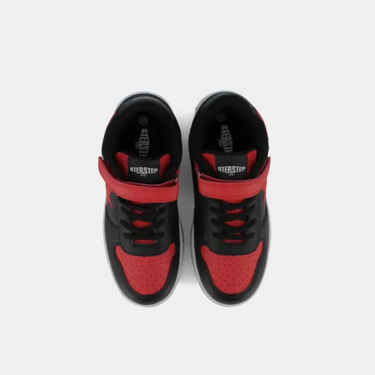 SPORTIVE NERO ROSSO ES-I22S-11