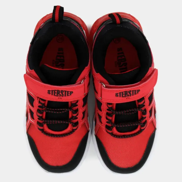 SPORTIVE ROSSO/NERO ES-I24S-02