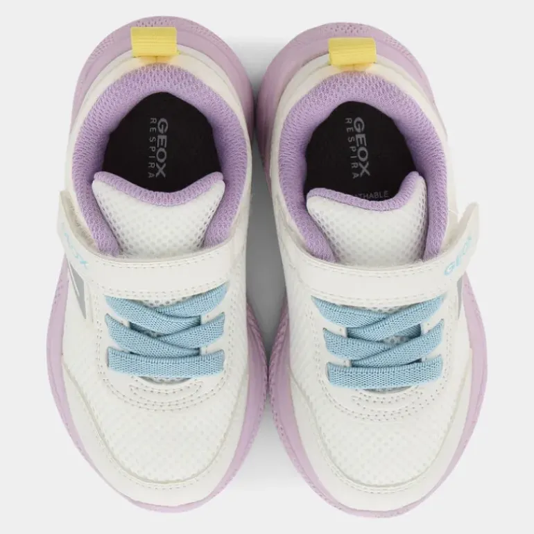 SPRINTYE- PRIMI PASSI BIANCO B454TD01454C0653