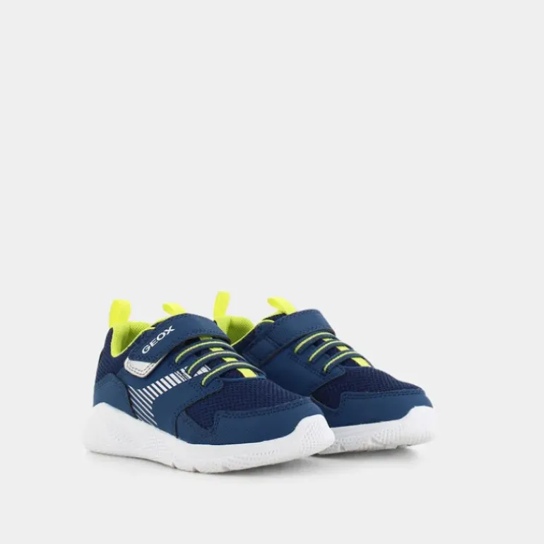 SPRINTYE- SNEAKERS AVIO LIME J26GBA0CE14C4B2K