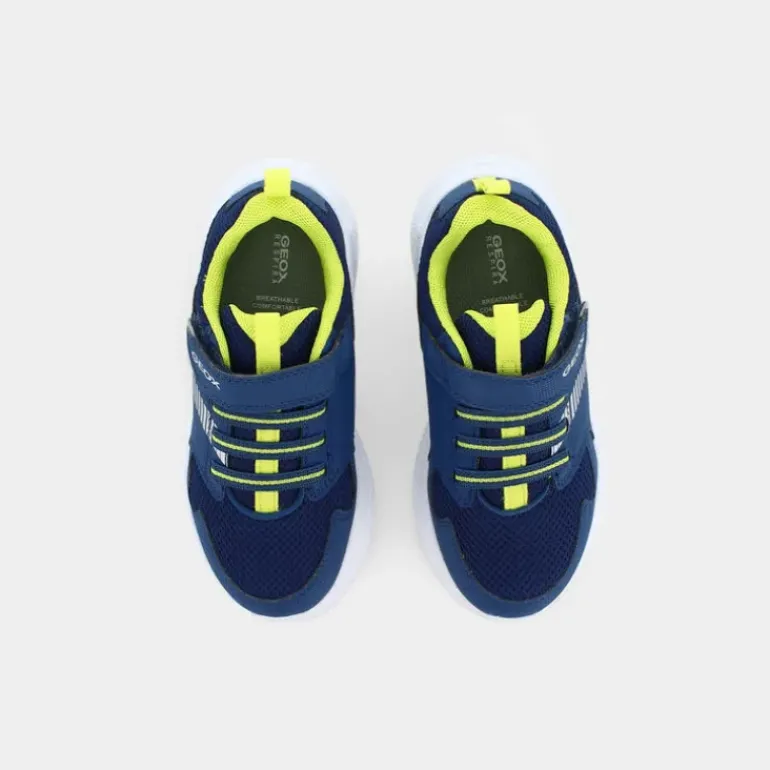 SPRINTYE- SNEAKERS AVIO LIME J26GBA0CE14C4B2K
