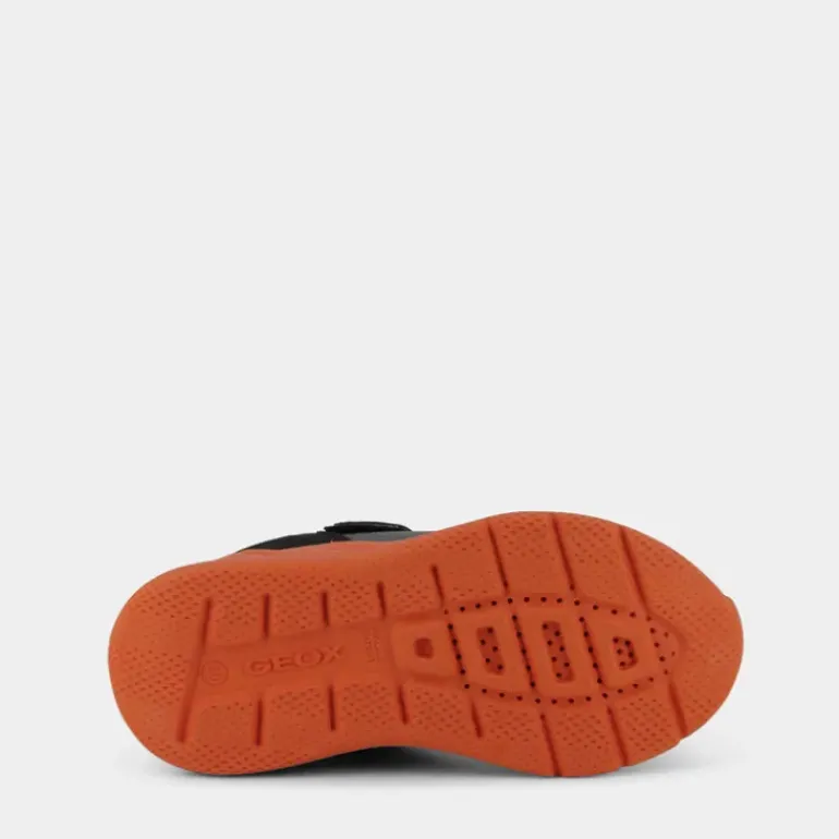 SPRINTYE- SNEAKERS BLACK/ORANGE J26GBA0CEFUC0038
