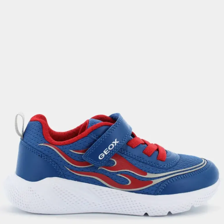 SPRINTYE- SNEAKERS BLU J45GBB01454C0833