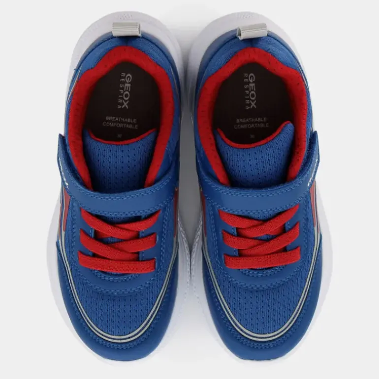 SPRINTYE- SNEAKERS BLU J45GBB01454C0833
