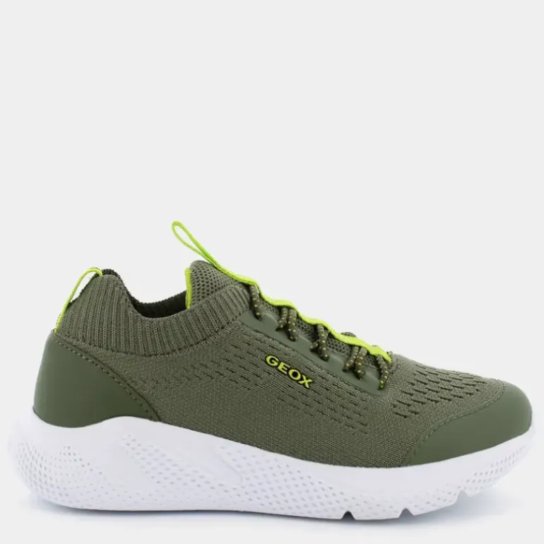 SPRINTYE- SNEAKERS VERDE GIALLO FLUO J25GBA0006KC0914
