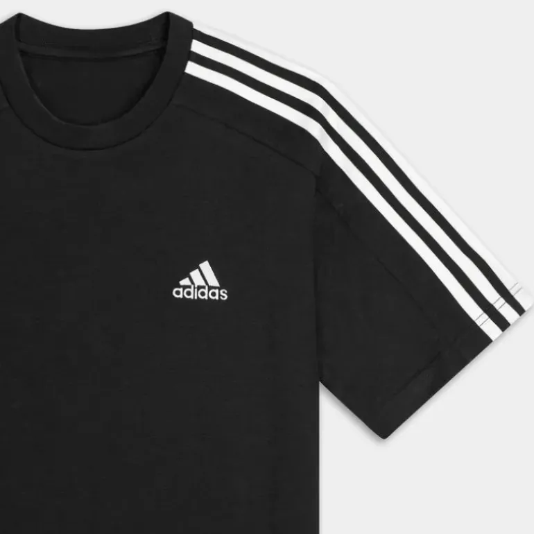 3S SJ T- T-SHIRT NERO IC9334