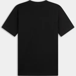 STACKED LOGO T-SHIRT- T-SHIRT BLACK MT41502