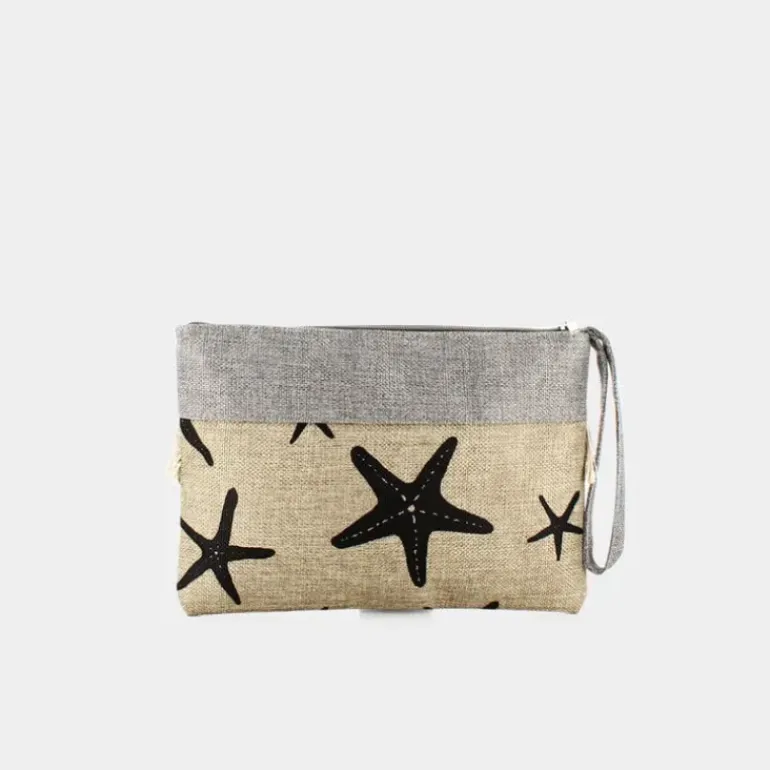 STARS- PICCOLA PELLETTERIA BEIGE WO-E23-51