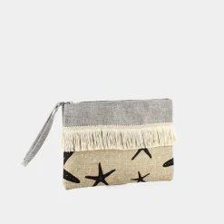 STARS- PICCOLA PELLETTERIA BEIGE WO-E23-51