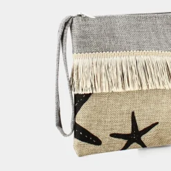 STARS- PICCOLA PELLETTERIA BEIGE WO-E23-51