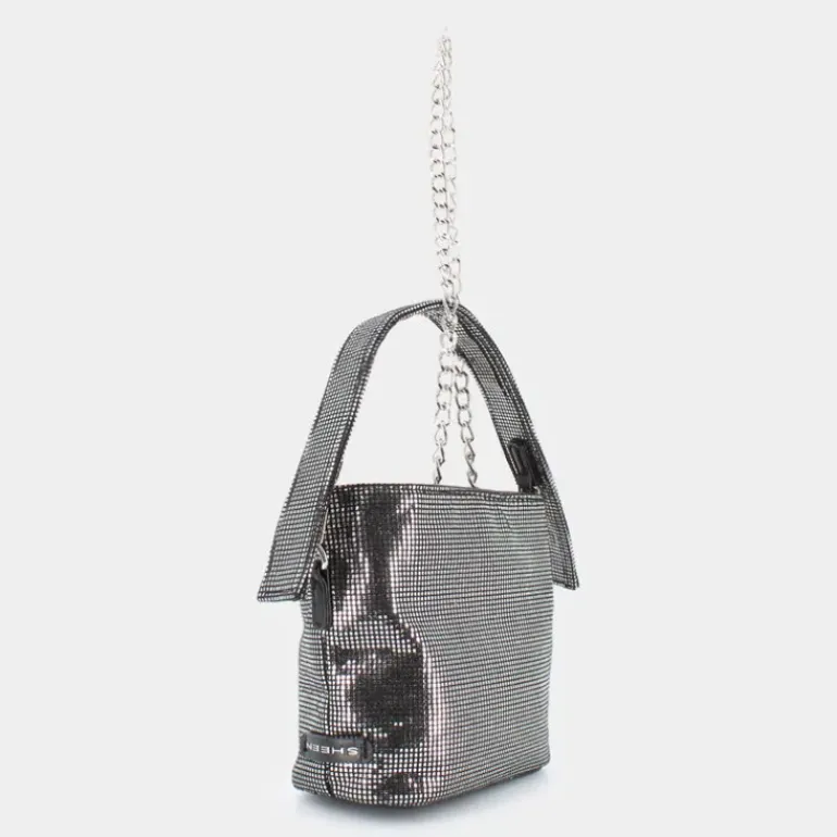 STRASSB- BORSE ARGENTO JI-E24-103