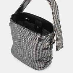 STRASSB- BORSE ARGENTO JI-E24-103