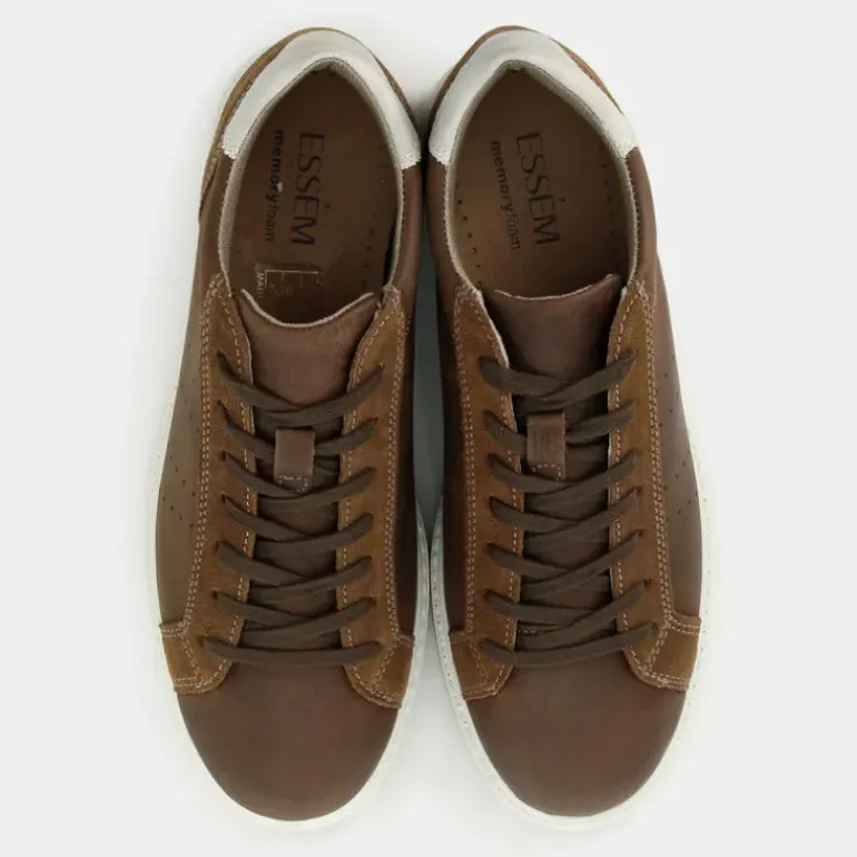 STRINGATE MARRONE/BEIGE IM-E25U-08