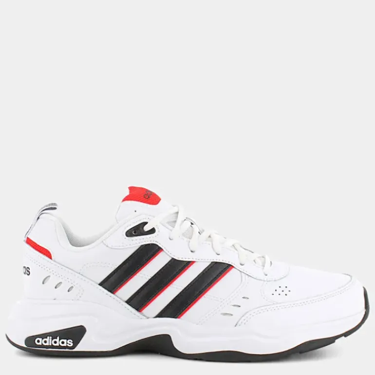 STRUTTER- SPORTIVE white/core black/active red EG2655