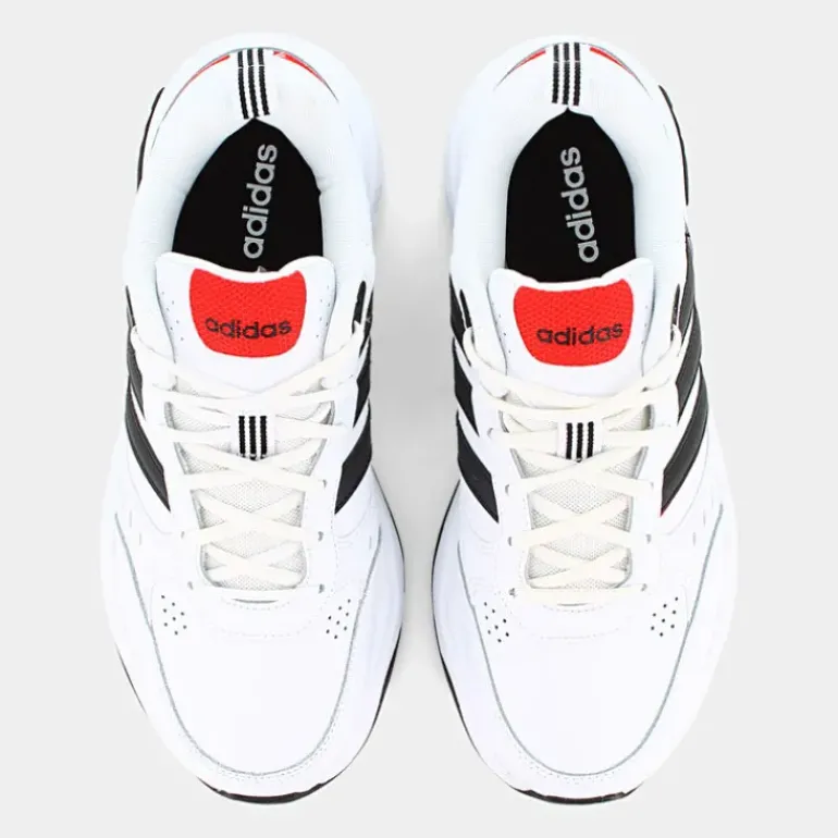 STRUTTER- SPORTIVE white/core black/active red EG2655