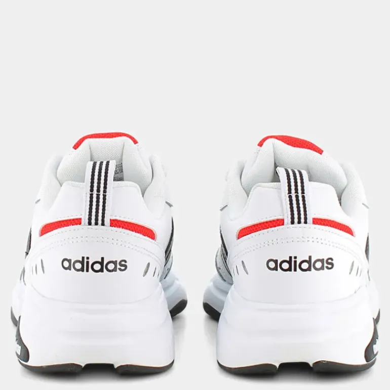 STRUTTER- SPORTIVE white/core black/active red EG2655