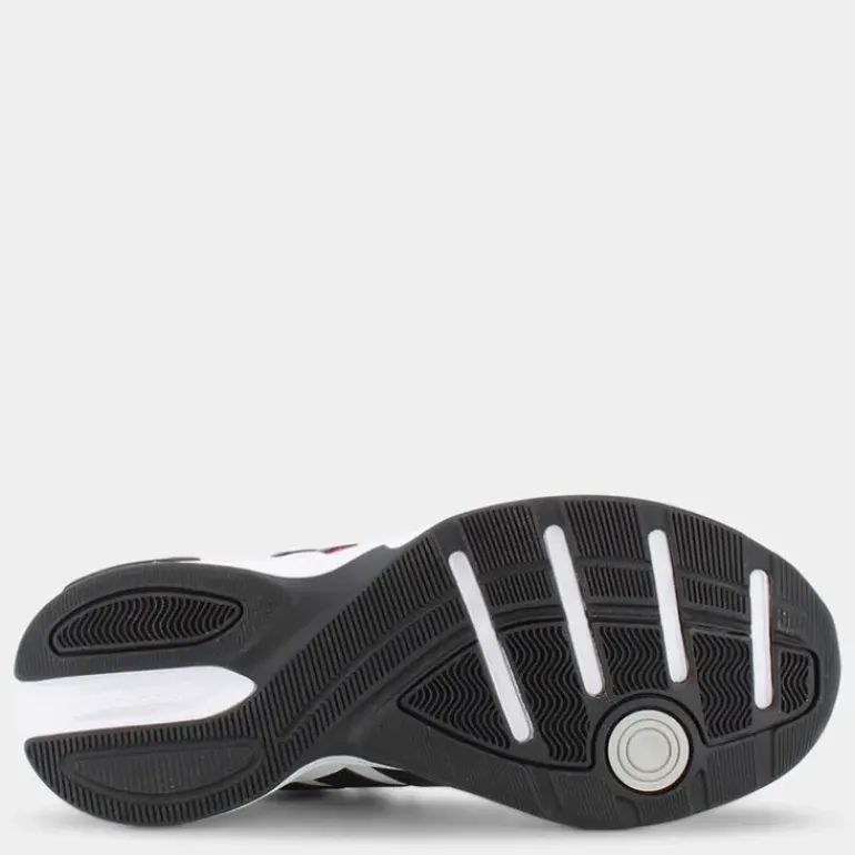 STRUTTER- SPORTIVE white/core black/active red EG2655