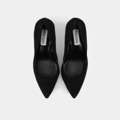 SUEDE- DECOLLET&Egrave; BALCK SUEDE NOTARY
