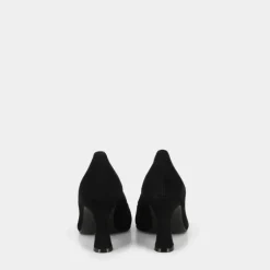 SUEDE- DECOLLET&Egrave; BALCK SUEDE NOTARY